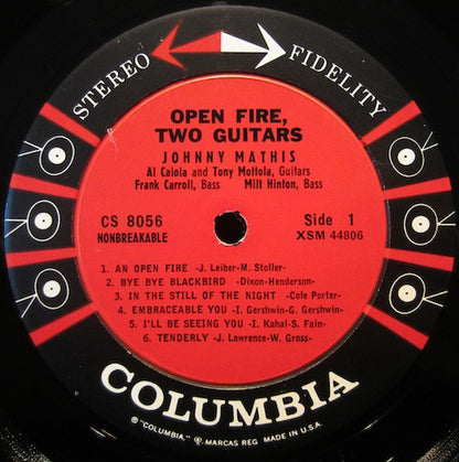 Johnny Mathis - Open Fire, Two Guitars