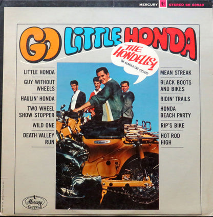 Go Little Honda - primary