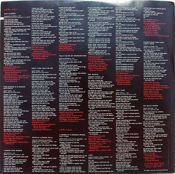 Get Closer - secondary