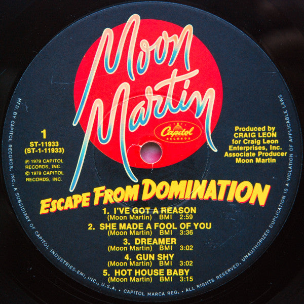Escape From Domination - secondary