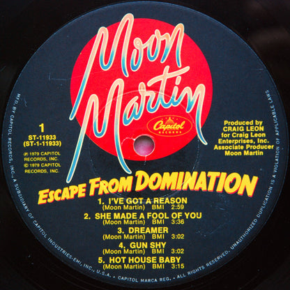Escape From Domination - secondary