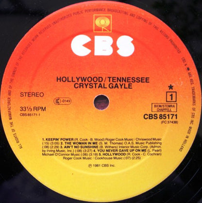 Crystal Gayle - Hollywood, Tennessee