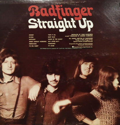 Straight Up - secondary