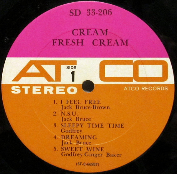 Fresh Cream - secondary