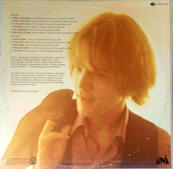 Brian Hyland - secondary