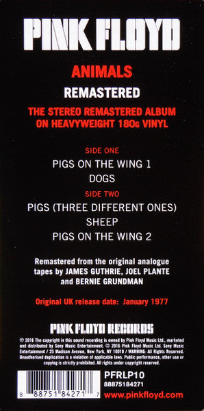 Animals - secondary