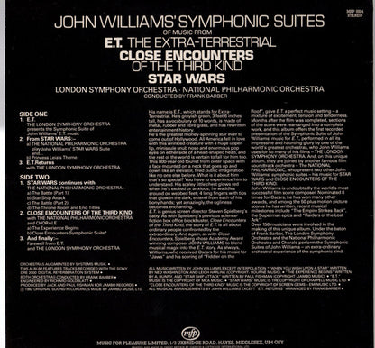 John Williams - John Williams' Symphonic Suites