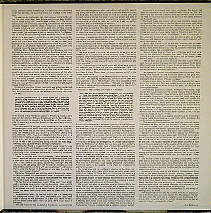 The Genius Of Louis Armstrong Volume 1: 1923-1933 - secondary