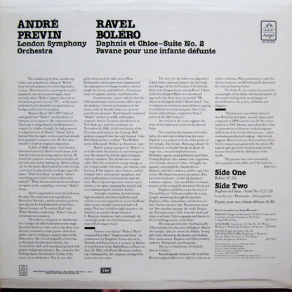 André Previn, London Symphony Orchestra, Maurice Ravel - Ravel Boléro
