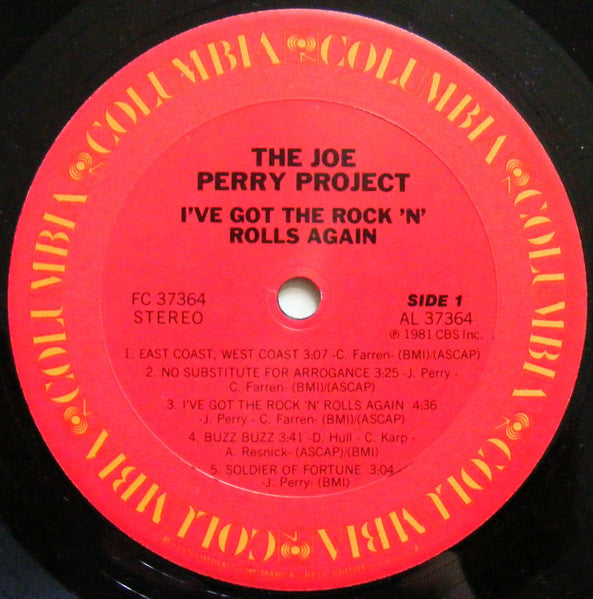 I've Got The Rock 'N' Rolls Again - secondary
