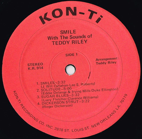 Teddy Riley - Smile