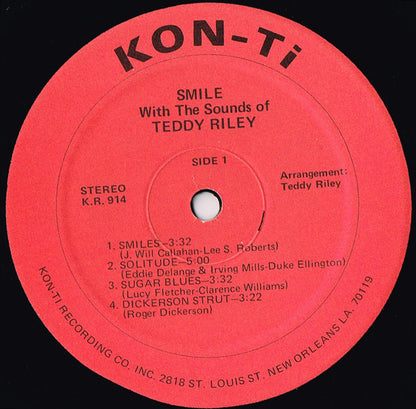 Teddy Riley - Smile