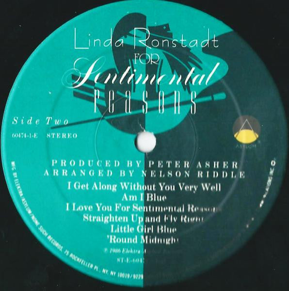 For Sentimental Reasons - secondary