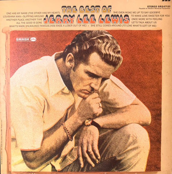 Jerry Lee Lewis - The Best Of Jerry Lee Lewis