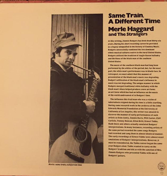 Same Train, A Different Time - secondary