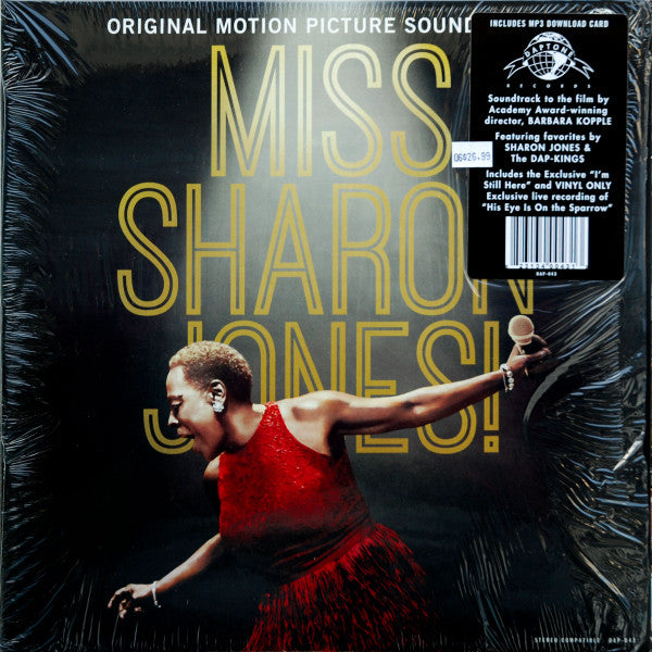 Miss Sharon Jones! (Original Motion Picture Soundtrack) - primary