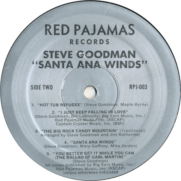 Santa Ana Winds - secondary