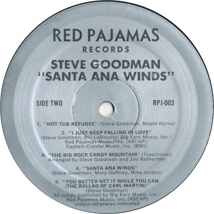 Santa Ana Winds - secondary