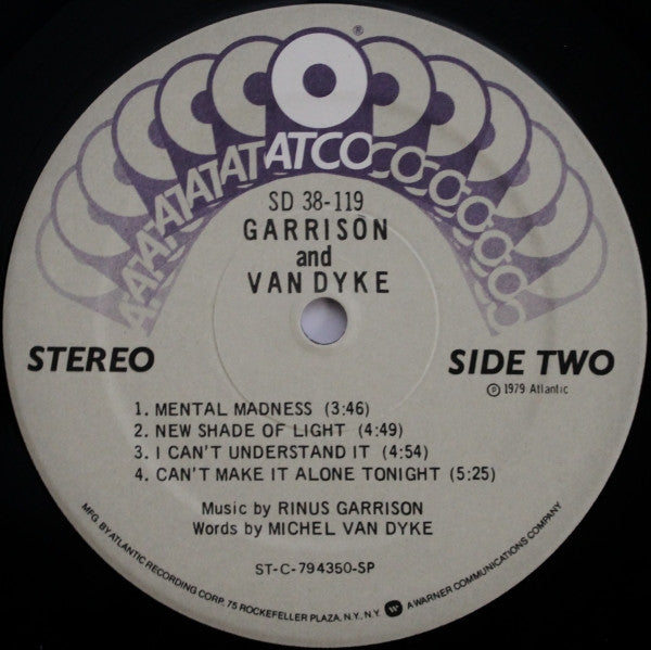 Rinus Gerritsen, Michel Van Dyke - Garrison And Van Dyke