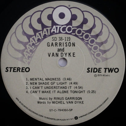 Rinus Gerritsen, Michel Van Dyke - Garrison And Van Dyke