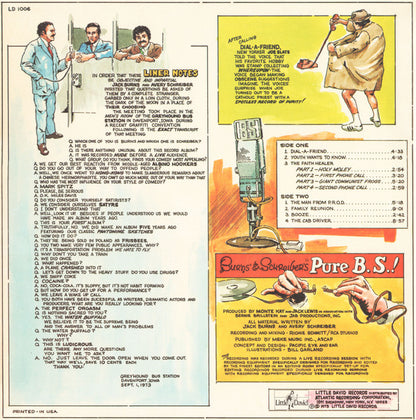 Pure B.S.! - secondary