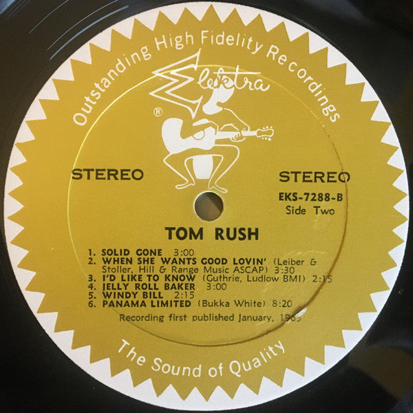 Tom Rush - secondary