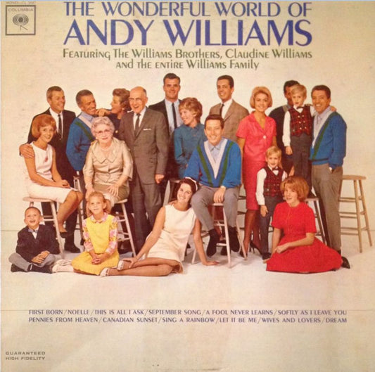 Andy Williams - The Wonderful World Of Andy Williams