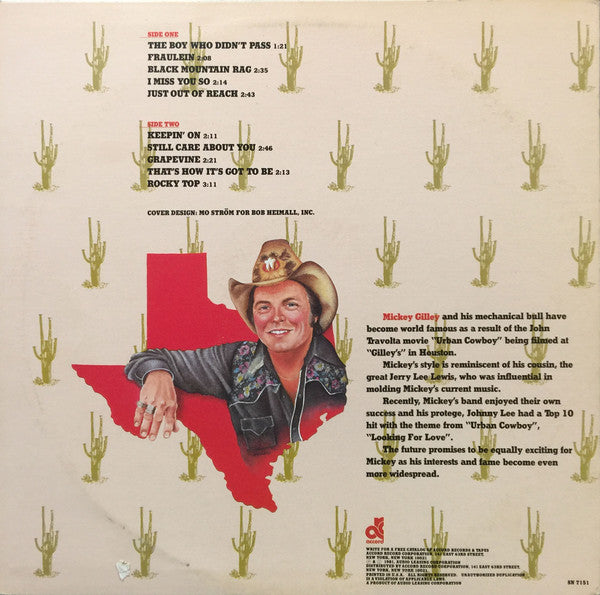 Mickey Gilley - Suburban Cowboy