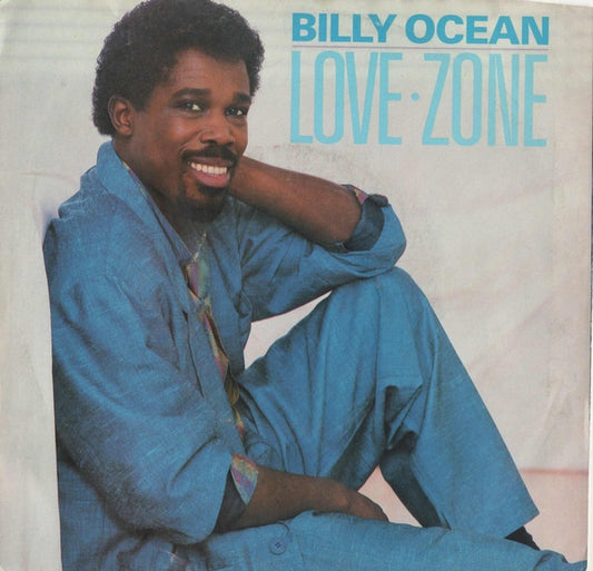 12": Billy Ocean - Love Zone - Extended Version