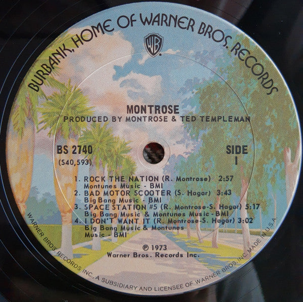 Montrose - secondary