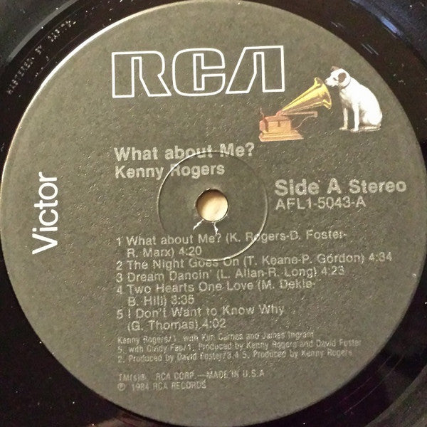 Kenny Rogers - What About Me?
