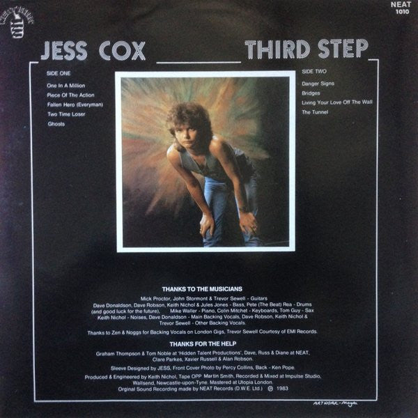 Jess Cox - Third Step