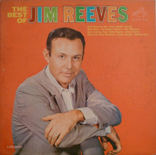 The Best Of Jim Reeves - primary