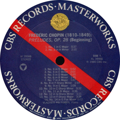 Preludes, Op. 28 - secondary