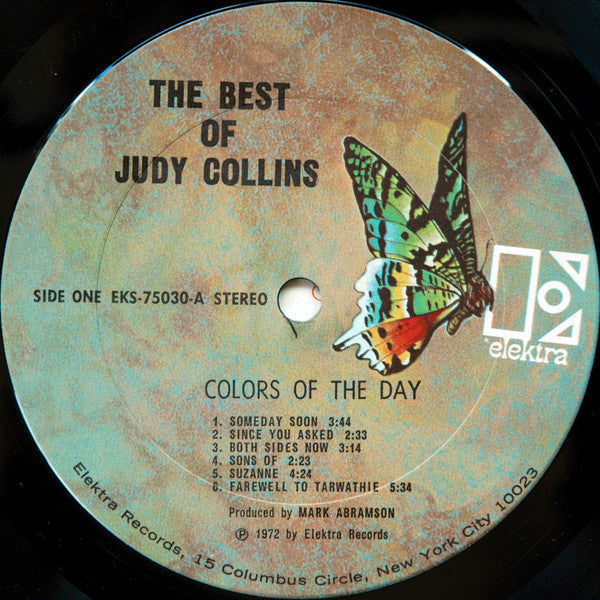 Colors Of The Day (The Best Of Judy Collins) - secondary
