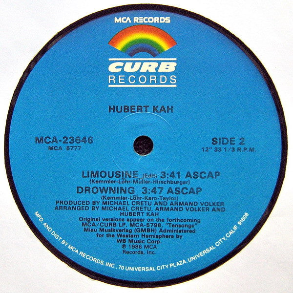 Limousine (12" Version) - secondary