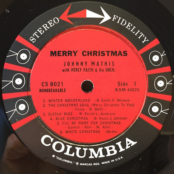 Johnny Mathis - Merry Christmas