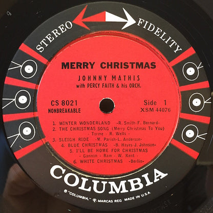 Johnny Mathis - Merry Christmas