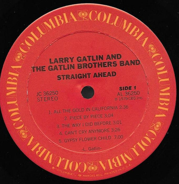 Larry Gatlin & The Gatlin Brothers - Straight Ahead
