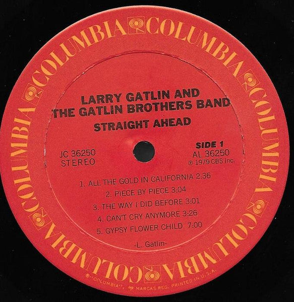 Straight Ahead - secondary