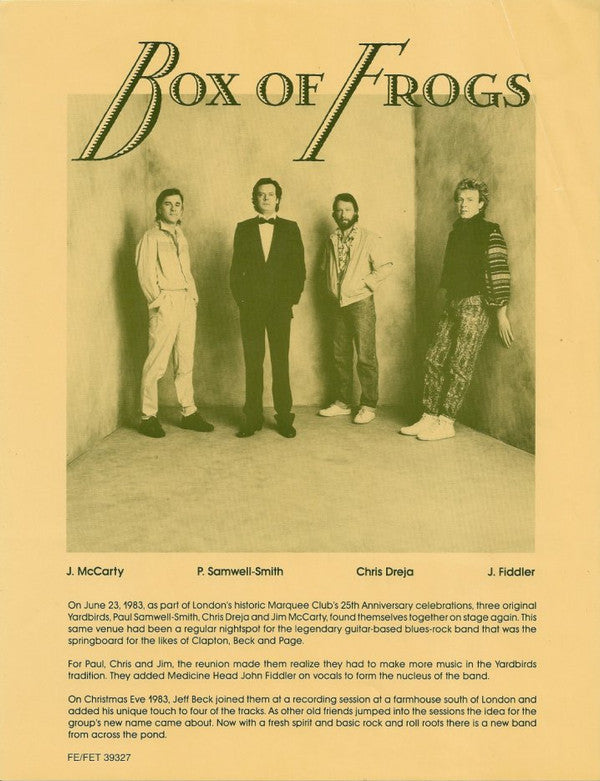 Box Of Frogs - Box Of Frogs