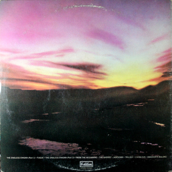 Trilogy - secondary