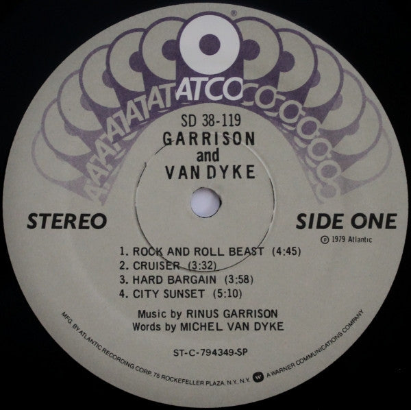 Rinus Gerritsen, Michel Van Dyke - Garrison And Van Dyke