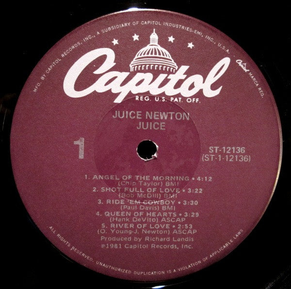 Juice Newton - Juice