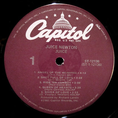 Juice Newton - Juice