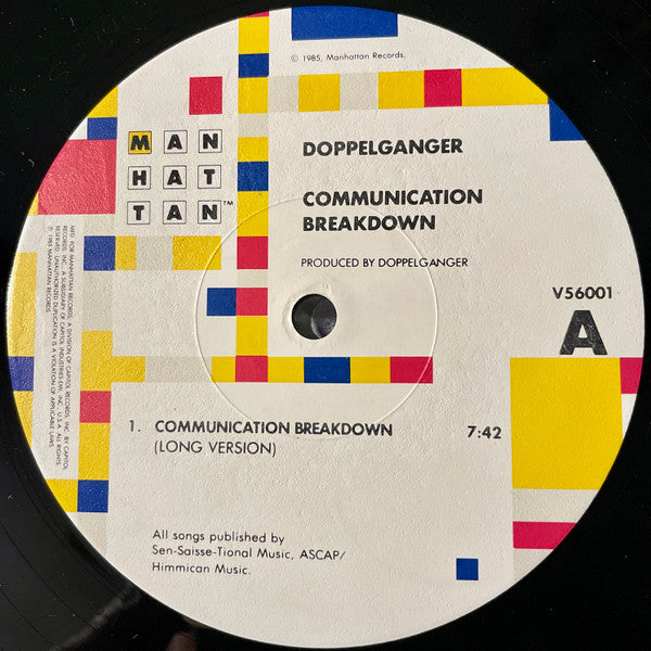 Communication Breakdown - secondary