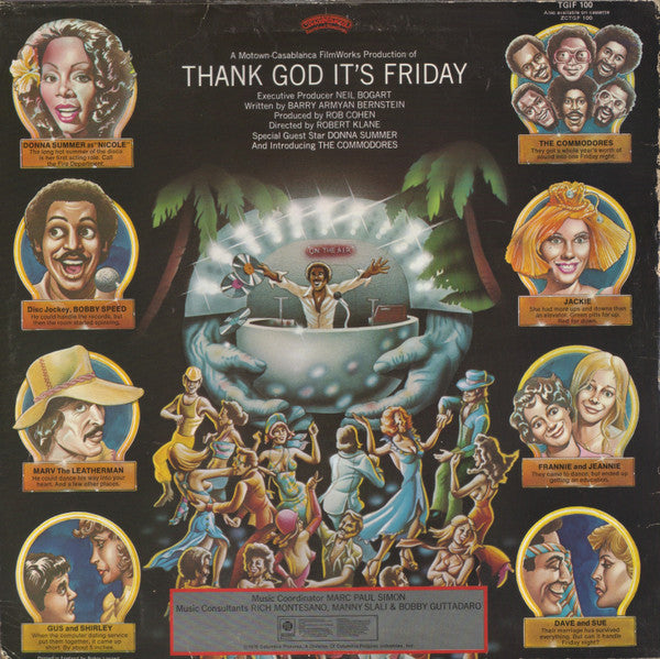 Various - Thank God It's Friday