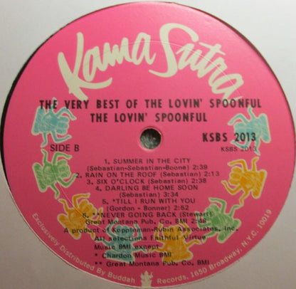 The Lovin' Spoonful - The Very Best Of The Lovin' Spoonful