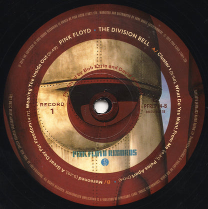 The Division Bell - secondary