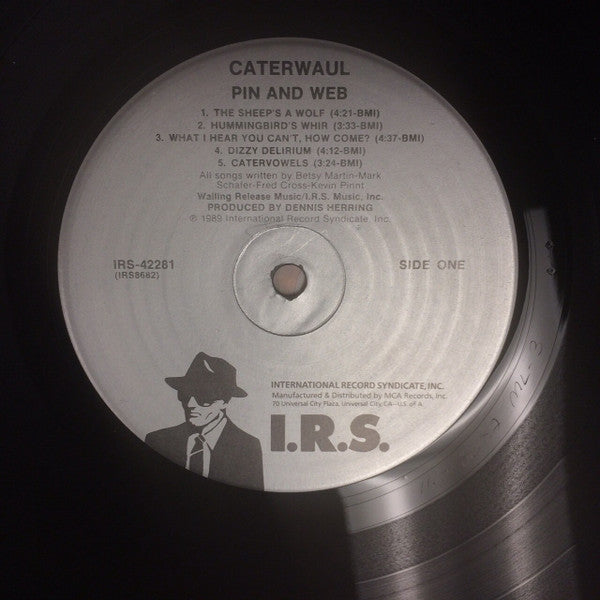 Caterwaul - Pin & Web